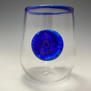 Block Island Stemless Wine Glass—No Foot