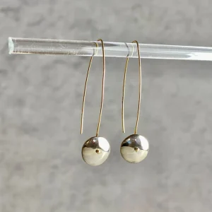 Discus Earrings