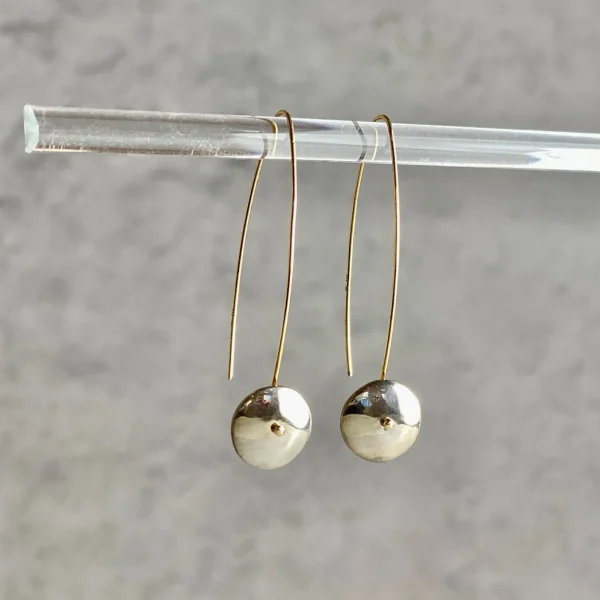 Discus Earrings