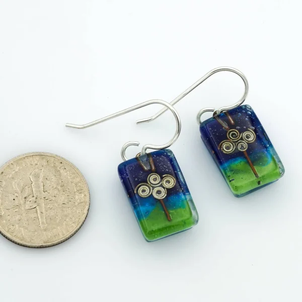Dream Tree Drop Earrings