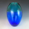 Encalmo Vase in Teal and Blue