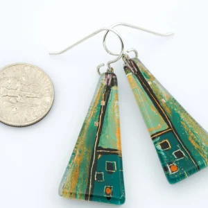 Grünhaus Triangle Earrings