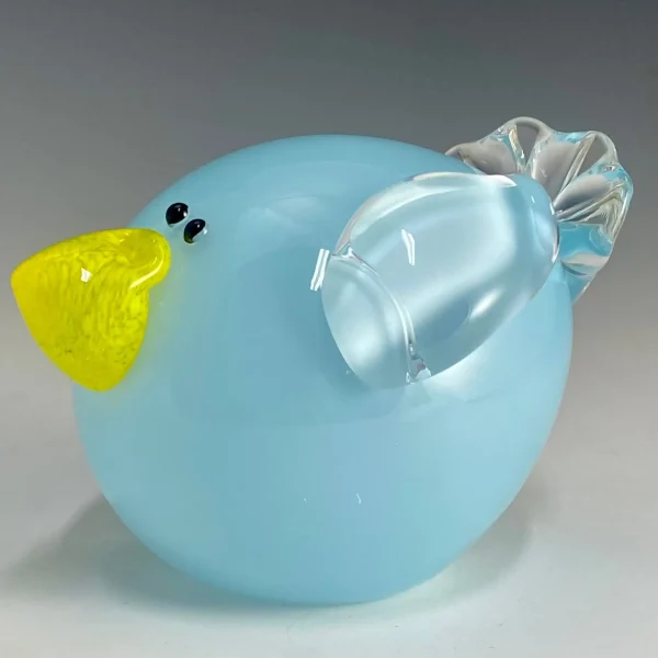 Handblown Glass Bird