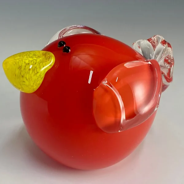 Handblown Glass Bird