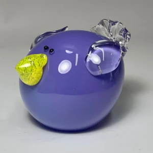 Handblown Glass Bird