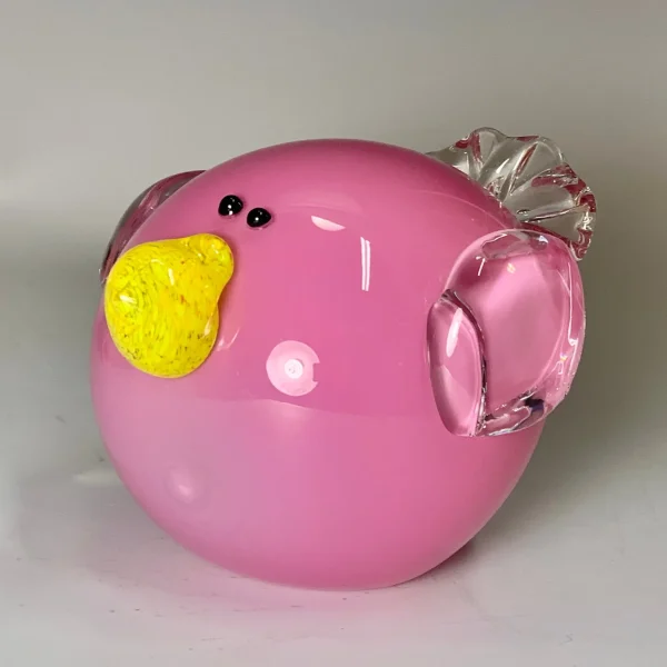 Handblown Glass Bird