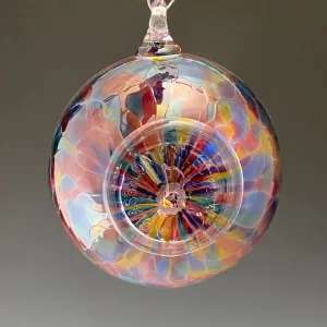 Hanging Colored Float Ornament