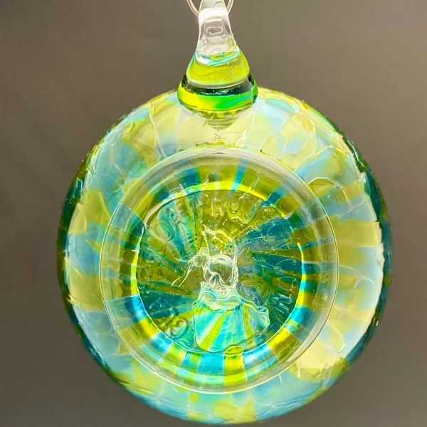 Hanging Colored Float Ornament