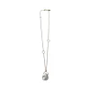 14k Gold Keshi Pearl Necklace