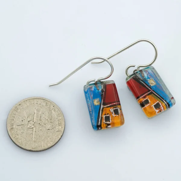 Künsthaus Drop Earrings
