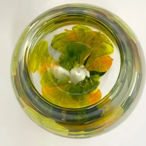 Large Fire Flower Bowl