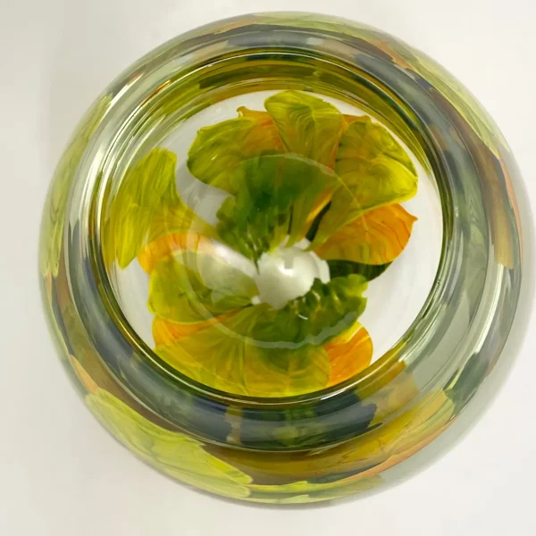 Large Fire Flower Bowl