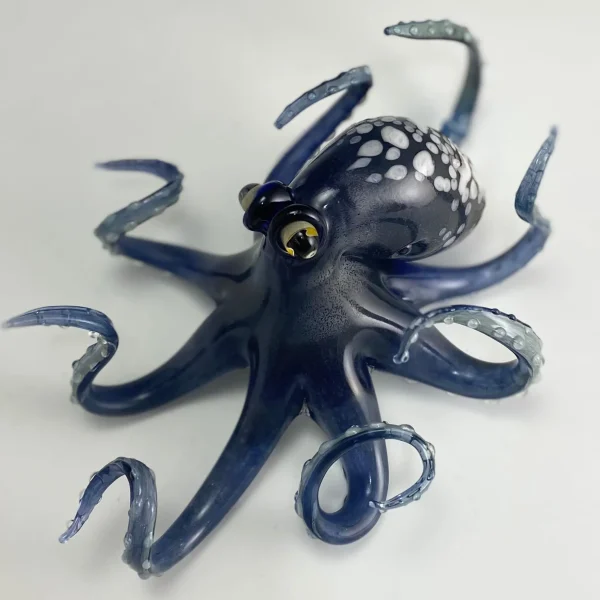 Large Glass Octopus