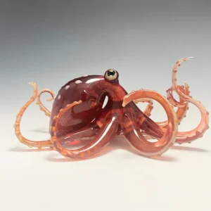 Large Glass Octopus