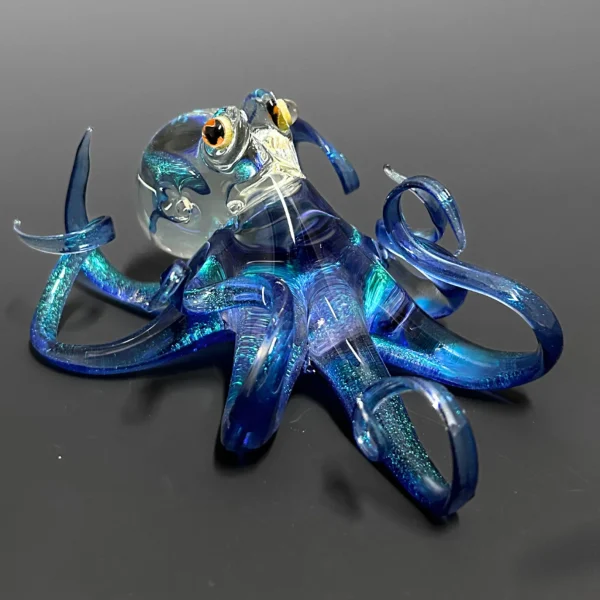 Large Glass Octopus