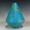 Medium Arrowhead Chrysocolla Vase