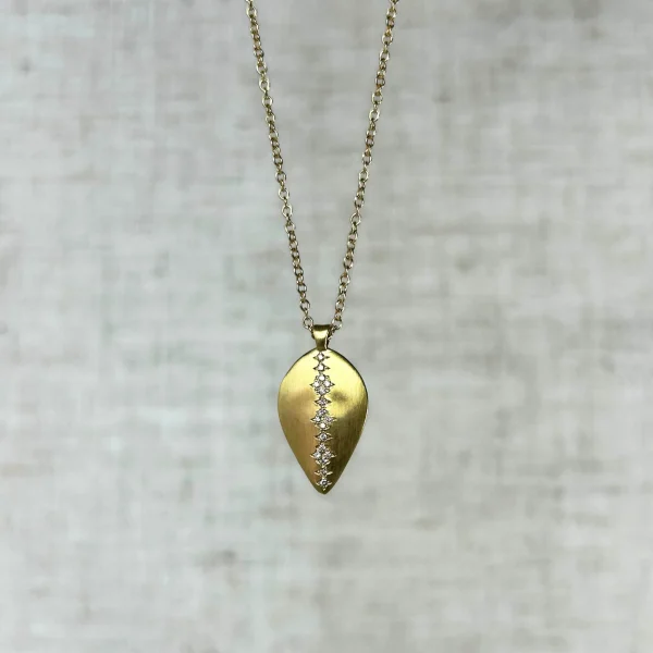 Memories Dew Drop Diamond Necklace