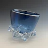 7" Midnight Blue Thorn Vessel
