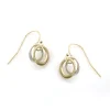 Mixed Metal 14k And Silver Circle Earrings —Philippa Roberts
