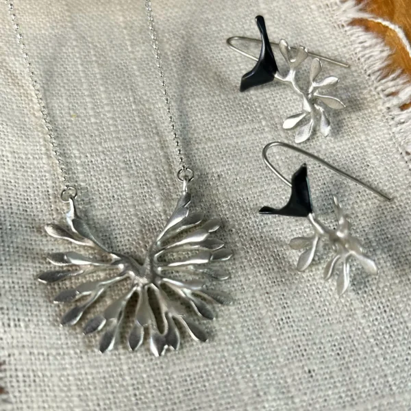 Peacock Necklace