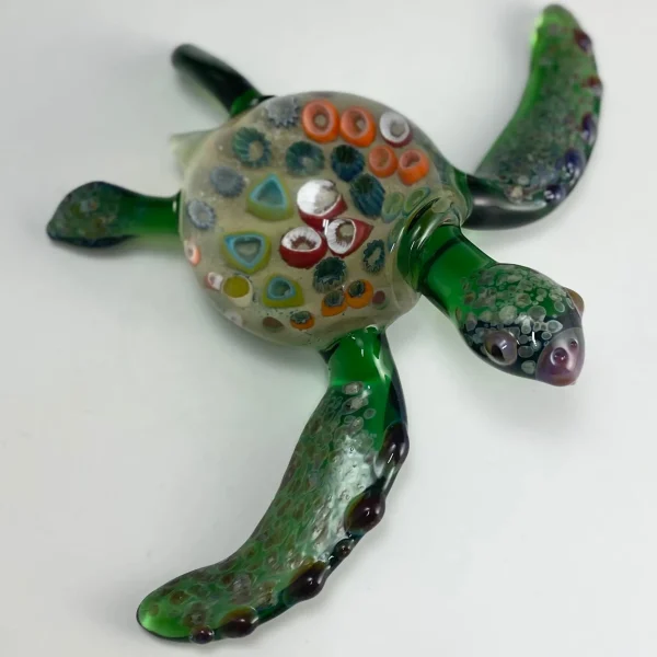 Reef-Shell Sea Turtle