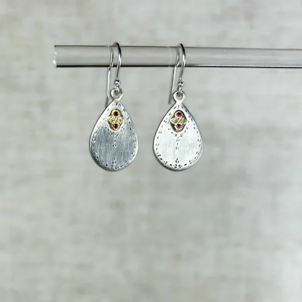 Secret Garden Drop Earrings
