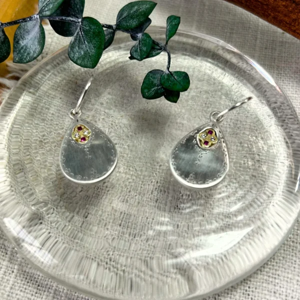 Secret Garden Drop Earrings