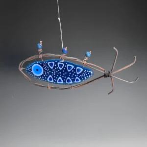Small Fused Glass Fish