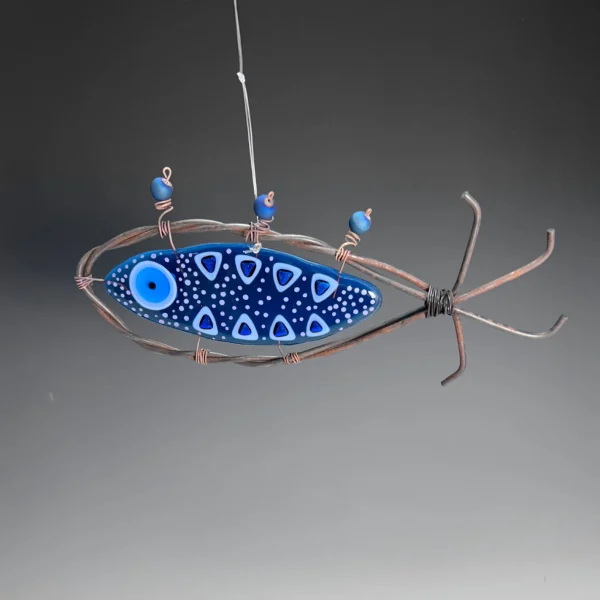 Small Fused Glass Fish