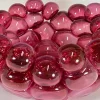 Small Gold Ruby Bubble Bowl