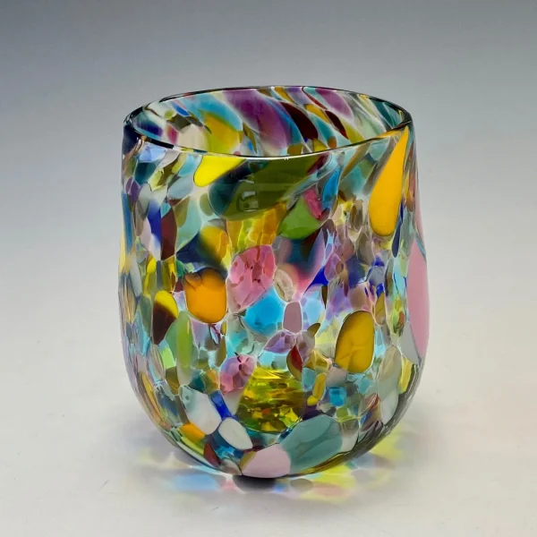 Stemless Wine Glass