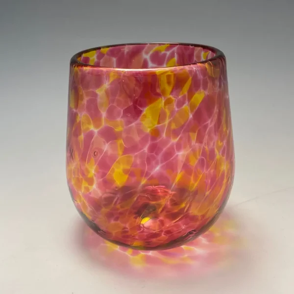 Stemless Wine Glass