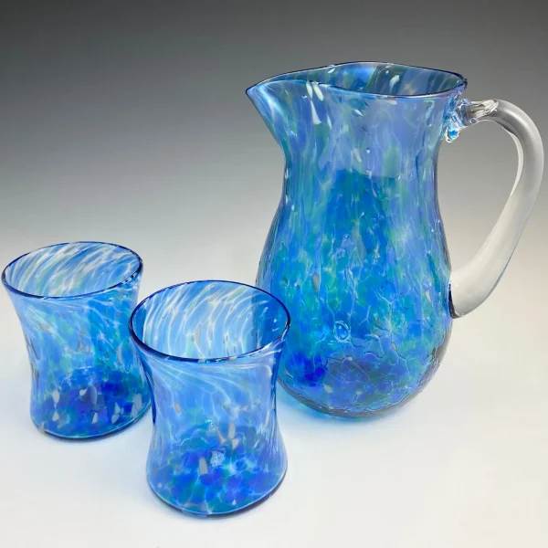 The Glass Station Water Pitcher
