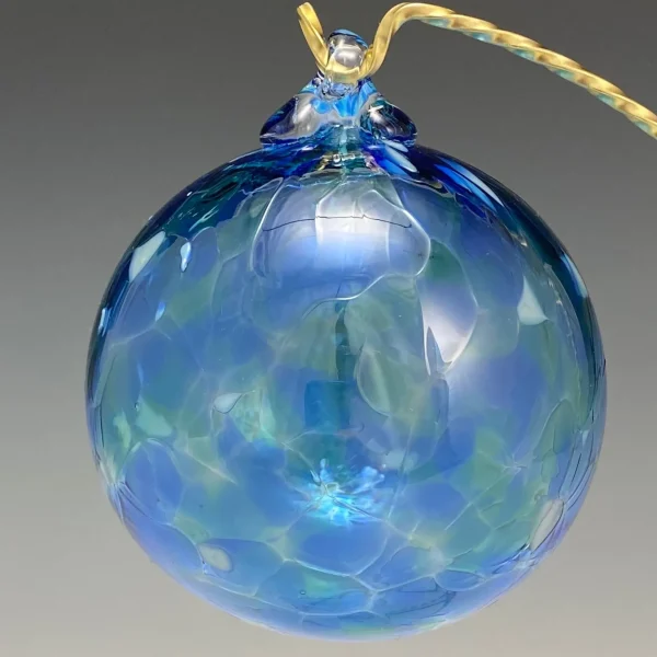Transparent Spotted Ornaments