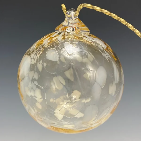 Transparent Spotted Ornaments