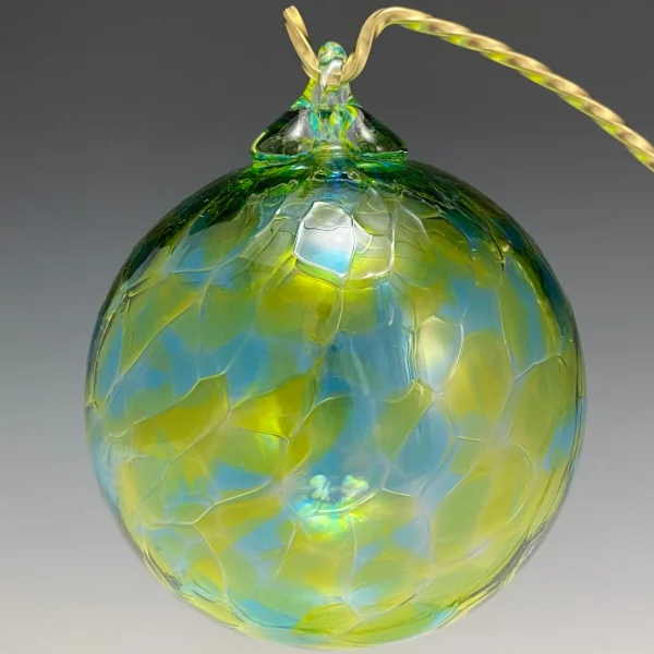 Transparent Spotted Ornaments