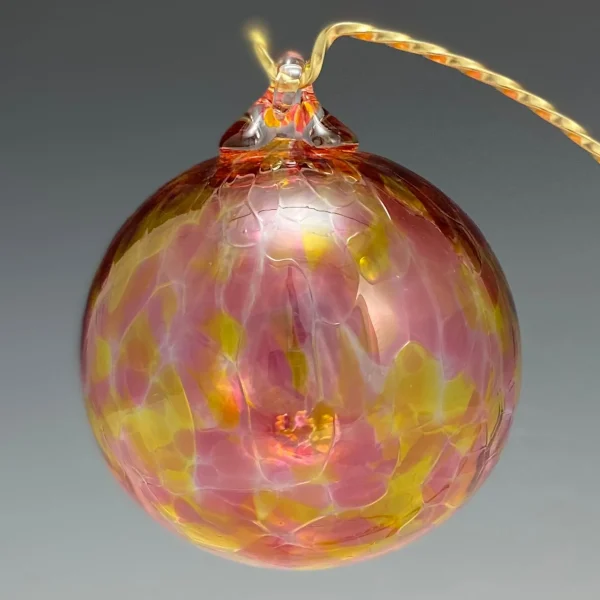 Transparent Spotted Ornaments