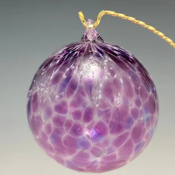 Transparent Spotted Ornaments