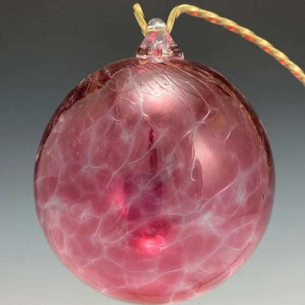 Transparent Spotted Ornaments