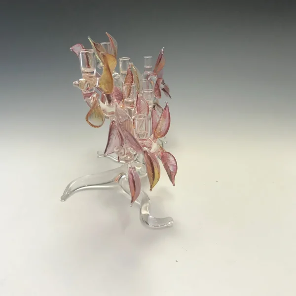Wide Tree Of Life Menorah, Fall Colors