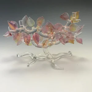 Wide Tree Of Life Menorah, Fall Colors