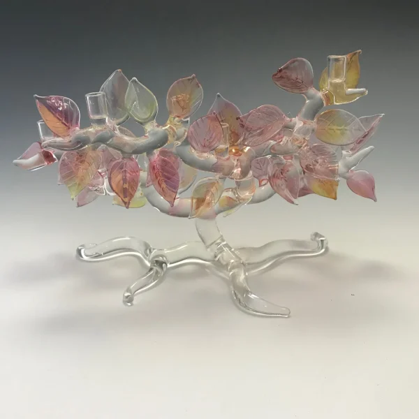 Wide Tree Of Life Menorah, Fall Colors