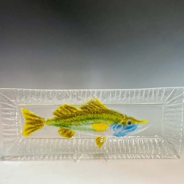 9x24 Striped Bass Platter